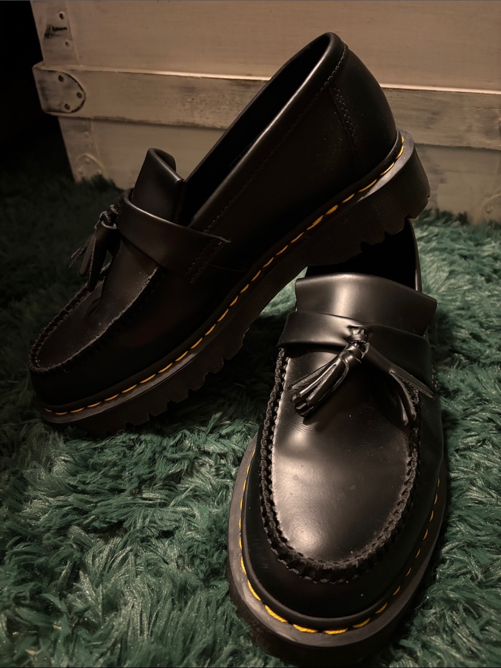 Dr. Martens Black Loafers NEW 9 10 - Picture 5 of 5